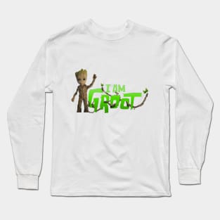 I AM GROOT Long Sleeve T-Shirt